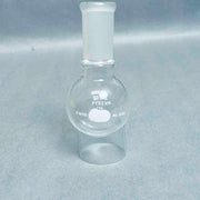 PYREX 50 ml Round Bottom Short Neck Boiling Flask 19/38 Outer Joint - Lot of 3 Flasks Glassware Corning