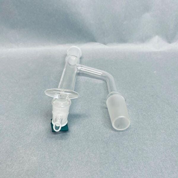 Pyrex Barrett Distilling Apparatus 24/40 Joints with Glass Stopcock Jointed Glassware PYREX