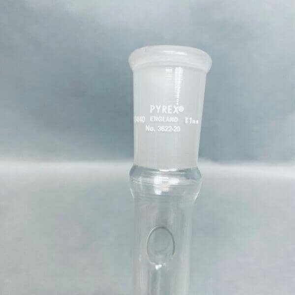 Pyrex Barrett Distilling Apparatus 24/40 Joints with Glass Stopcock Jointed Glassware PYREX