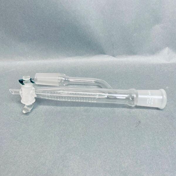 Pyrex Barrett Distilling Apparatus 24/40 Joints with Glass Stopcock Jointed Glassware PYREX