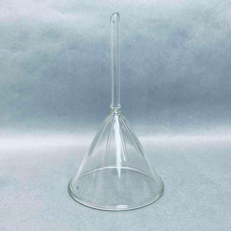 Funnel Crystal Pyrex Pyrex Fluted Funnel Short Stem 60 Degree Glass — Life Sciences Trading