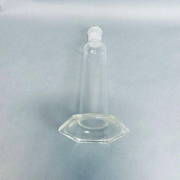 Pyrex Gas Washing Bottle with Plain Tip Tube 125 ml Glassware PYREX
