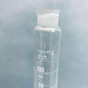 Pyrex Graduated Cylinder 100 ml #16 Joint Opening Graduated Cylinders PYREX