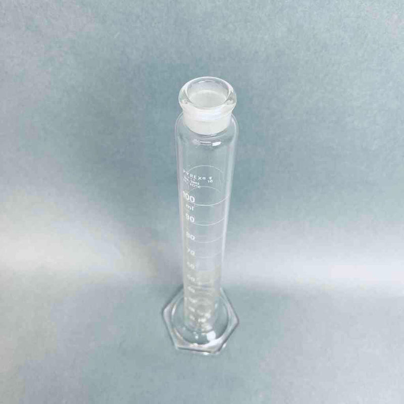 Pyrex Graduated Cylinder 100 ml #16 Joint Opening Graduated Cylinders PYREX