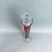 Pyrex Graduated Cylinder 250 ml with Reinforced Glass Bead Lifetime Red Strip Graduated Cylinders PYREX