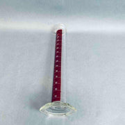 Pyrex Graduated Cylinder 250 ml with Reinforced Glass Bead Lifetime Red Strip Graduated Cylinders PYREX