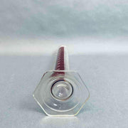 Pyrex Graduated Cylinder 250 ml with Reinforced Glass Bead Lifetime Red Strip Graduated Cylinders PYREX