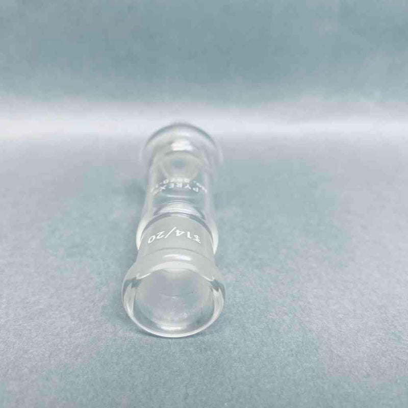 Pyrex Hickman Still Head 14/10 MSTJ to 14/29 FSTJ Jointed Glassware PYREX