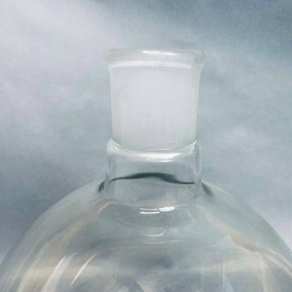 Pyrex Round Bottom Flask 5000 ml with 45/50 Joint Glassware PYREX