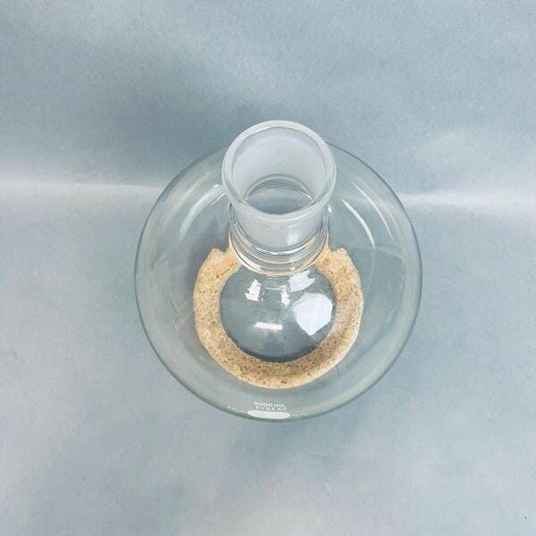 Pyrex Round Bottom Flask 5000 ml with 45/50 Joint Glassware PYREX