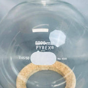 Pyrex Round Bottom Flask 5000 ml with 45/50 Joint Glassware PYREX