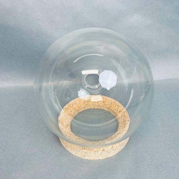 Pyrex Round Bottom Flask 5000 ml with 45/50 Joint Glassware PYREX