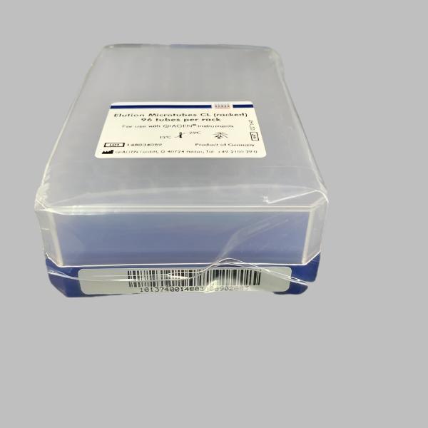 Qiagen 1027648 Elution Microtubes 1.2 ml 10 Racks of 96 Tubes with Caps Lab Consumables::Tubes, Vials, and Flasks Qiagen