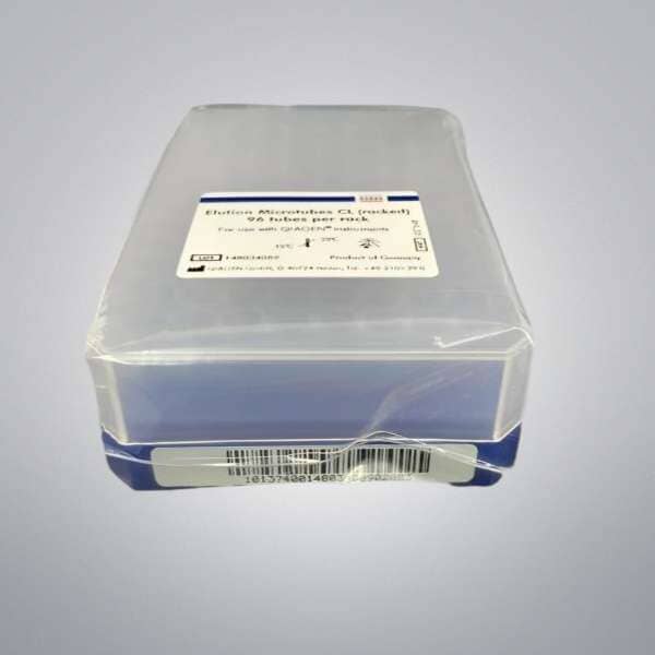 Qiagen 1027648 Elution Microtubes 1.2 ml 10 Racks of 96 Tubes with Caps Vials Qiagen