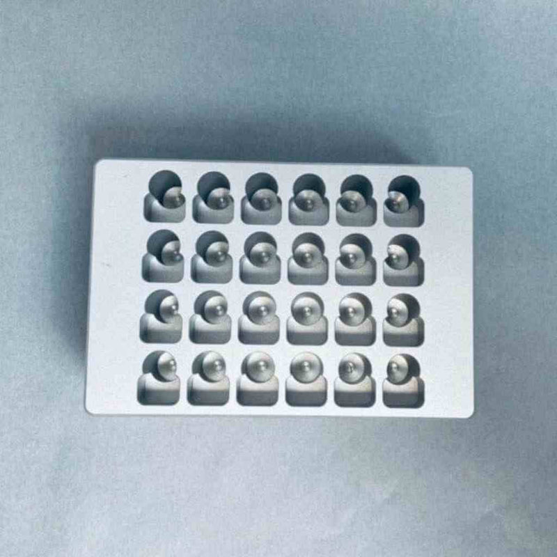 Qiagen 24-Place Tube Rack for 13 mL Tubes with Biorobot 8000 Other Automation Qiagen