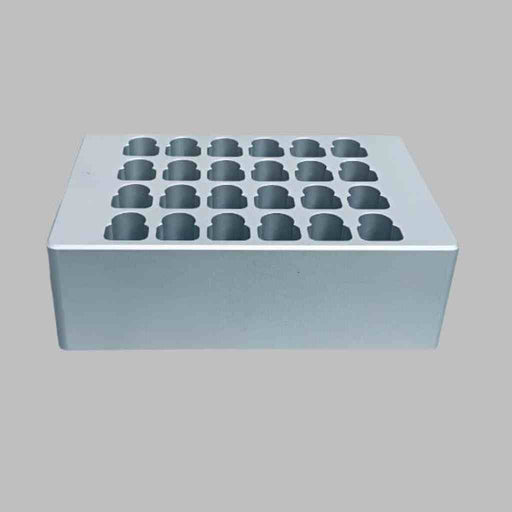 Qiagen 24-Place Tube Rack for 13 mL Tubes with Biorobot 8000 Other Automation Qiagen