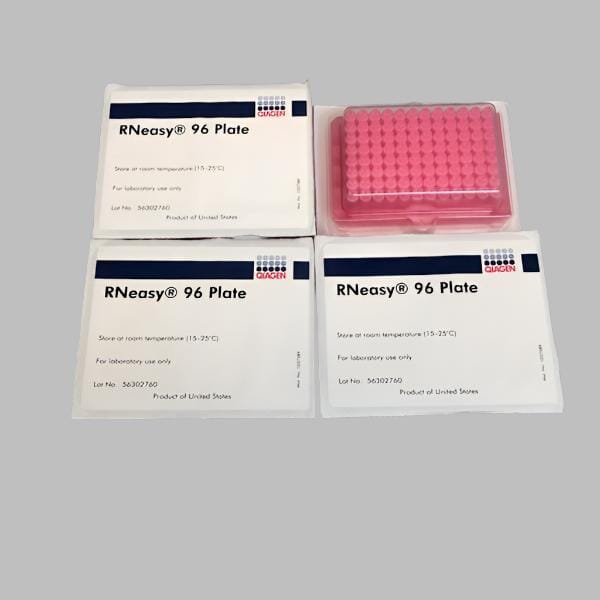 Qiagen 74181 RNeasy 96 Kit (4) Lab Chemicals and Reagent Kits Qiagen