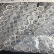 Qiagen 8 Cap Strip Clear Dome 550 Strips Lab Consumables::Tubes, Vials, and Flasks Qiagen