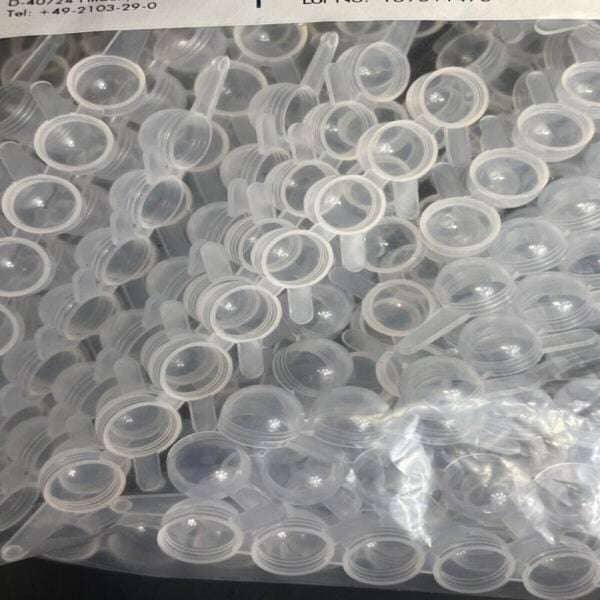 Qiagen 8 Cap Strip Clear Dome 550 Strips Lab Consumables::Tubes, Vials, and Flasks Qiagen