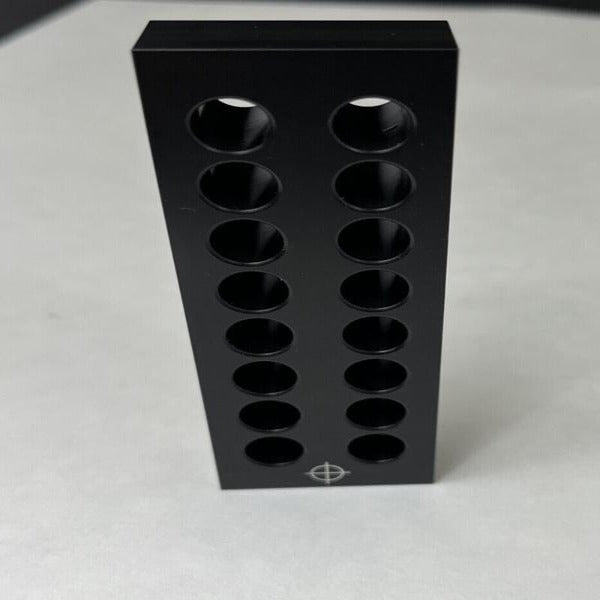 Qiagen Adapter 16 Tube Holder with Deck Position Target for Biorobot Lab Equipment::Liquid Handling Automation::Qiagen Qiagen