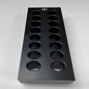 Qiagen Adapter 16 Tube Holder with Deck Position Target for Biorobot Lab Equipment::Liquid Handling Automation::Qiagen Qiagen