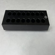 Qiagen Adapter 16 Tube Holder with Deck Position Target for Biorobot Lab Equipment::Liquid Handling Automation::Qiagen Qiagen