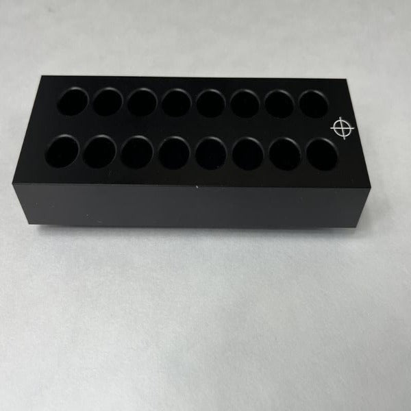 Qiagen Adapter 16 Tube Holder with Deck Position Target for Biorobot Lab Equipment::Liquid Handling Automation::Qiagen Qiagen