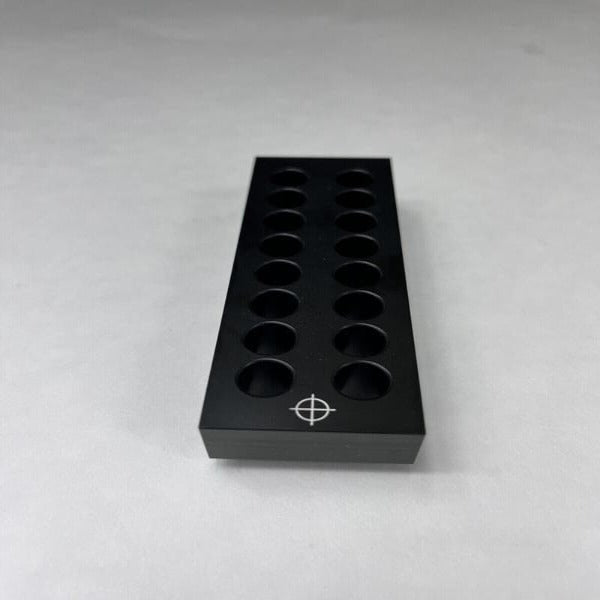 Qiagen Adapter 16 Tube Holder with Deck Position Target for Biorobot Lab Equipment::Liquid Handling Automation::Qiagen Qiagen