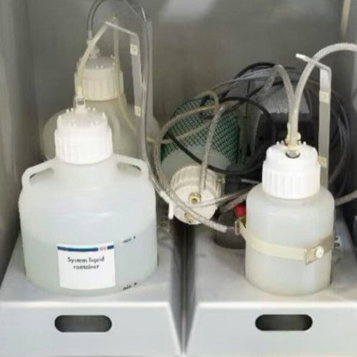 Qiagen Biorobot 8000 KNF Neuberger Vacuum Pump PJ21985-SR920 with Bottles Lab Equipment::Liquid Handling Automation::Qiagen Qiagen