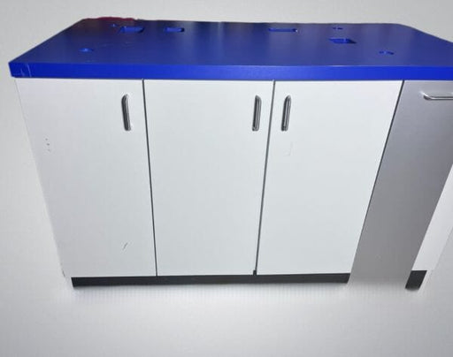 Qiagen BioRobot 8000 Stand Cabinet with Waste Bin and Sliding Shelf Other Automation Qiagen