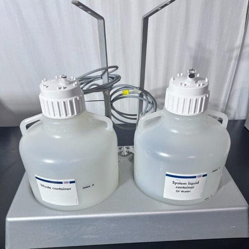 Qiagen Biorobot Bottle Assembly and Level Sensors with Bottles Included Lab Equipment::Liquid Handling Automation::Qiagen Qiagen