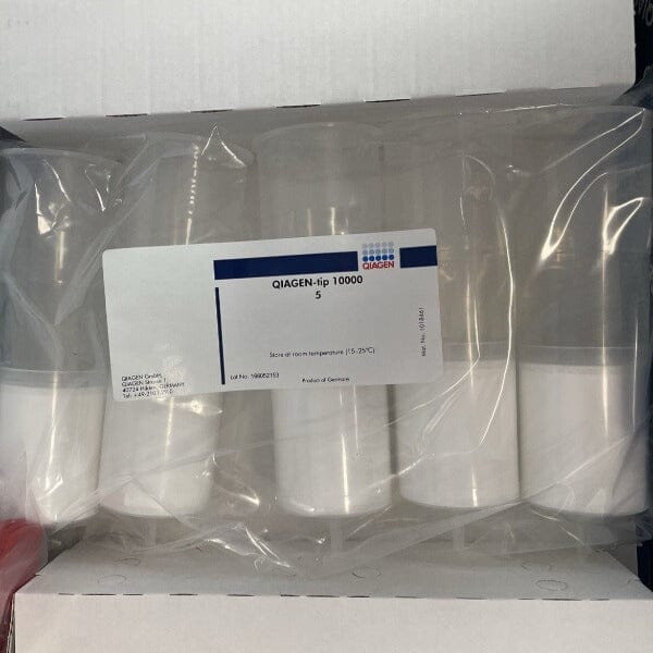 Qiagen EndoFree Plasmid Giga Kit Total of 5 Qiagen-Tips Other Qiagen