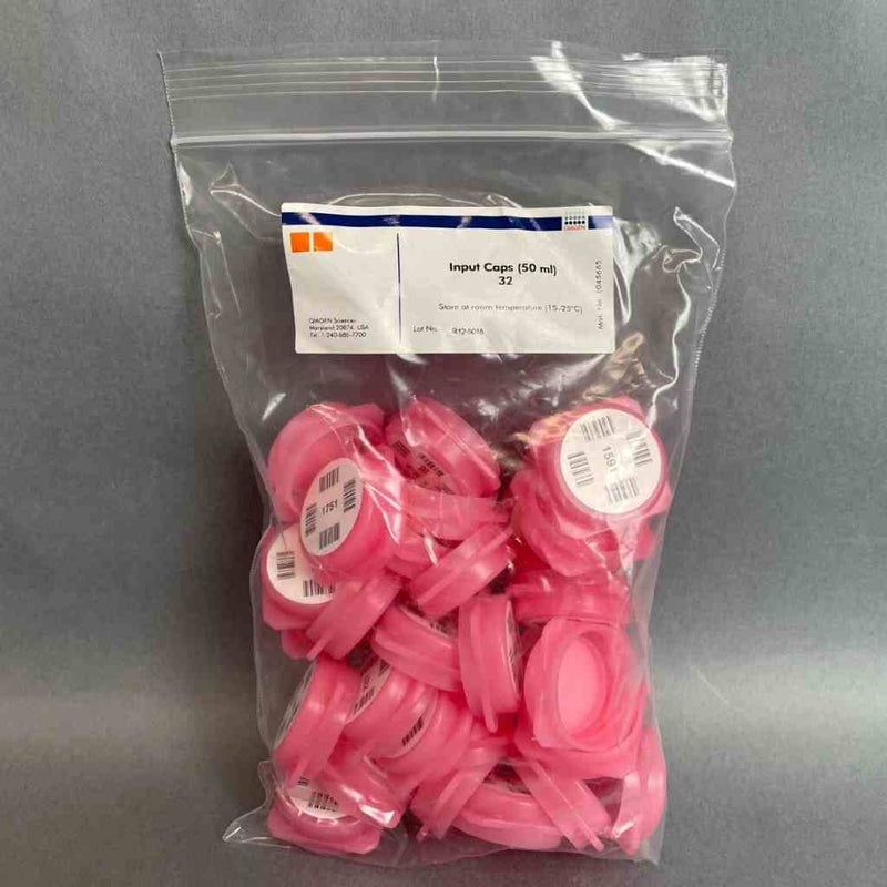 Qiagen Input Caps for 50 ml Tubes Barcoded for Automation Total of 192 Caps Other Automation Qiagen