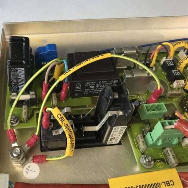 Qiagen Power Input Panel and PCB for Biorobot Lab Equipment::Liquid Handling Automation::Qiagen Qiagen