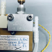 Qiagen Pressure Transmitter and Valve Assembly for BioRobot 8000 Lab Equipment::Liquid Handling Automation::Qiagen Qiagen
