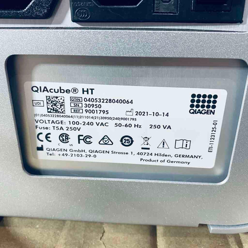 Qiagen QIAcube HT Nucleic Acid DNA Purification Robotic Workstation Other Automation Qiagen