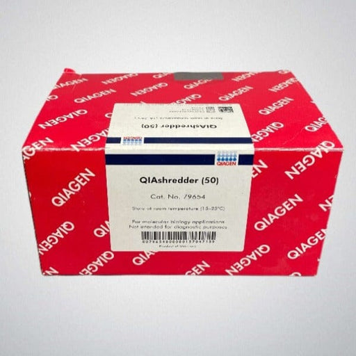 Qiagen QIAshredder Homogenizer Total of 50 Homogenizer Tubes and Lids Other QIAGEN