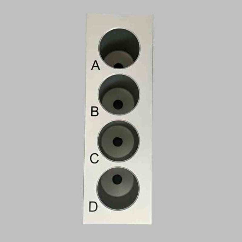 Qiagen Reagent Holder 4 Place 13 ml Tubes for Biorobot 8000 Other Automation Qiagen