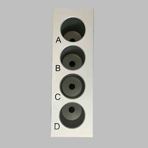 Qiagen Reagent Holder 4 Place 13 ml Tubes for Biorobot 8000 Other Automation Qiagen
