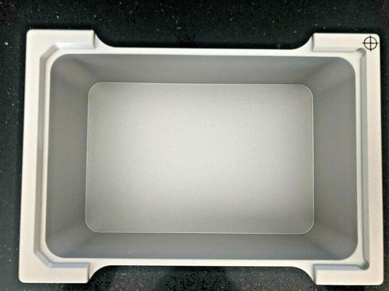 Qiagen Silver QIAplate Microplate Holder for BioRobot Lab Equipment::Liquid Handling Automation::Qiagen QIAGEN