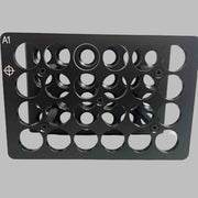 Qiagen Tube Rack 24 Place 13 ml Tubes Compatible with Biorobot 8000 Total of 4 Tube Racks Qiagen
