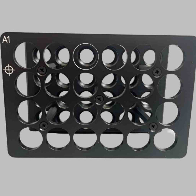 Qiagen Tube Rack 24 Place 13 ml Tubes Compatible with Biorobot 8000 Total of 4 Tube Racks Qiagen