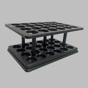Qiagen Tube Rack 24 Place 13 ml Tubes Compatible with Biorobot 8000 Total of 4 Tube Racks Qiagen