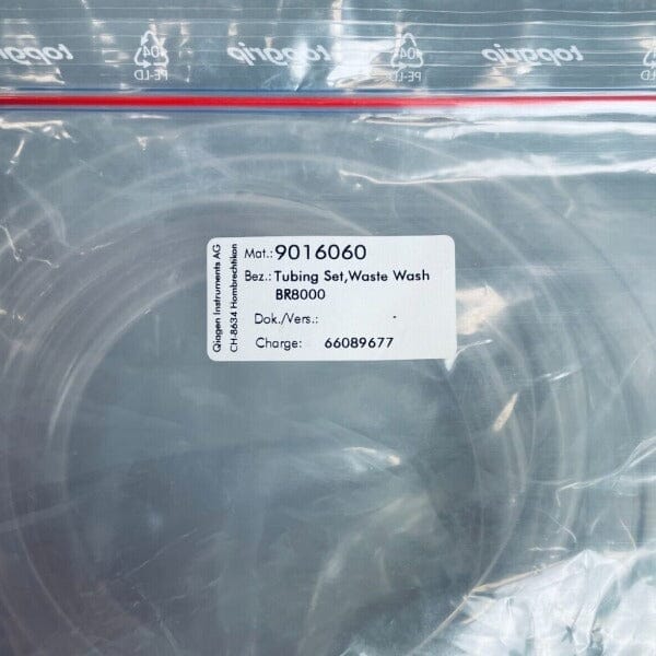 Qiagen Tubing Sets for Tip Wash Waste, Waste, and 2 Tail Valve for Biorobot 8000 Lab Equipment::Liquid Handling Automation::Qiagen Qiagen