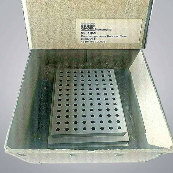Qiagen Vacuum Filter Adapter Plate for Biorobot Lab Equipment::Liquid Handling Automation::Qiagen Qiagen