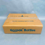 Qorpak GLC-01472 Wide-Mouth Jars 2 oz Clear Graduated with Thermoset F217 PTFE-Lined Cap - Case of 48 Jars Jars & Reagent Bottles Qorpak