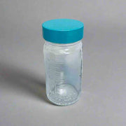 Qorpak GLC-01472 Wide-Mouth Jars 2 oz Clear Graduated with Thermoset F217 PTFE-Lined Cap - Case of 48 Jars Jars & Reagent Bottles Qorpak