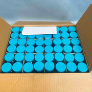 Qorpak GLC-01472 Wide-Mouth Jars 2 oz Clear Graduated with Thermoset F217 PTFE-Lined Cap - Case of 48 Jars Jars & Reagent Bottles Qorpak