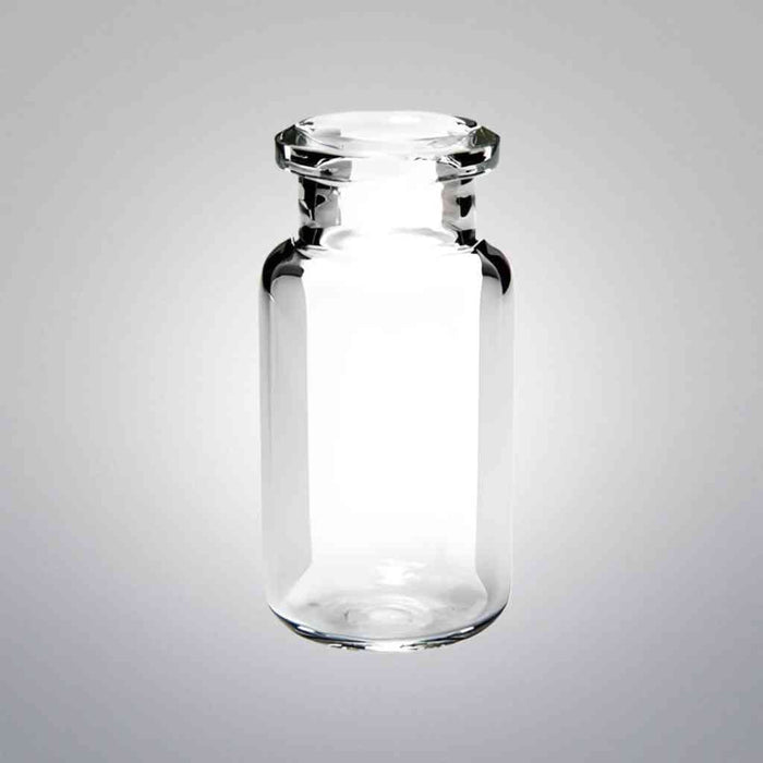 Qorpak Serum Vial 10 ml Crimp Neck 20 mm Total of 500 Vials Vials Qorpack