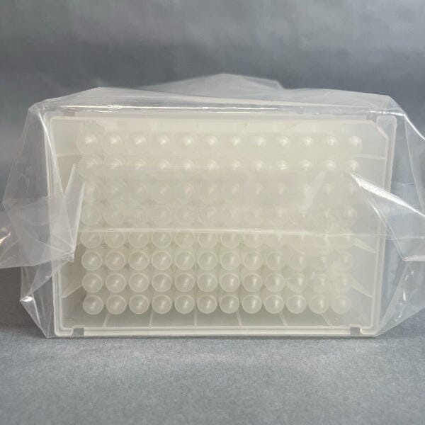 Quality Biological Storage Microplate 96 Well Square with V Bottom 15 Plates Lab Consumables::Storage and Culture Plates Quality Biological